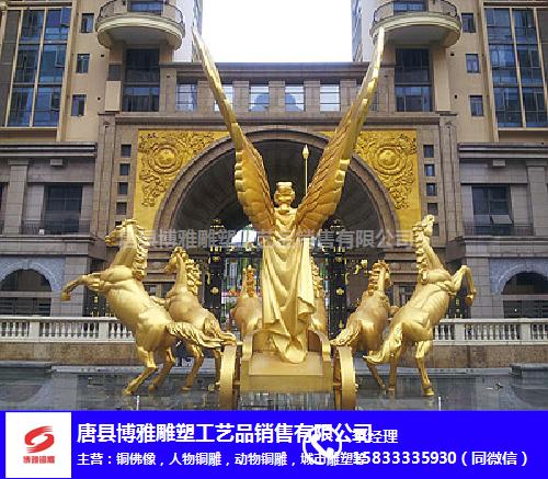 内蒙古铜马雕塑-玻璃钢仿铜马雕塑-博雅铜雕厂