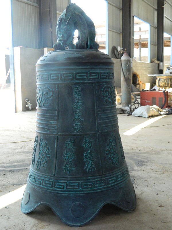 博雅铜雕(图)-铸铜钟厂家-内蒙古铸铜钟