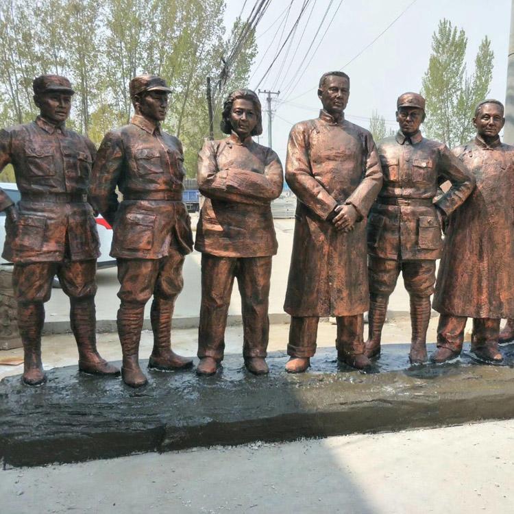 河南名人雕塑-博雅铜雕(在线咨询)-当代名人雕塑摆放寓意