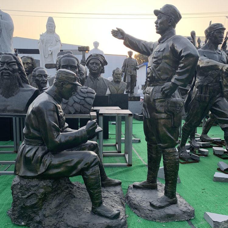 北京名人雕塑-当代名人雕塑图片-博雅雕塑(多图)