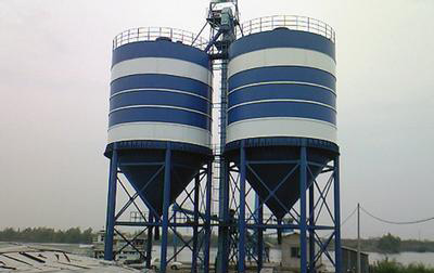 70吨散装水泥罐-散装水泥罐-创新水泥罐出售厂家