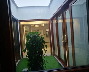 安徽办公室隔断百叶玻璃-安徽瑞星-装饰公司