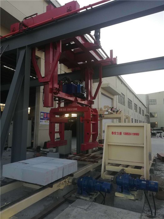 黑龙江粉煤灰加气块生产线报价近期行情-方盛机械