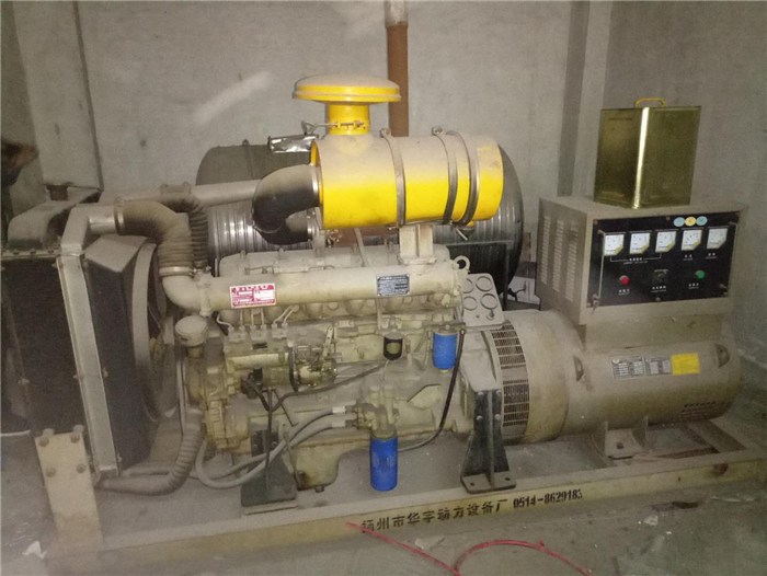 青海旧发电机回收-卓其动力-旧发电机回收价格