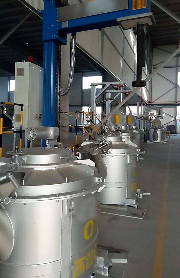 鋁液精煉設備供應商-鋁液精煉設備-東青機械