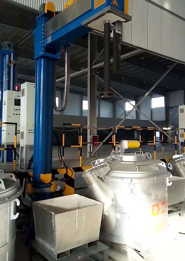 日照東青機械公司(圖)-鑄造鋁液精煉除氣機-上海除氣機