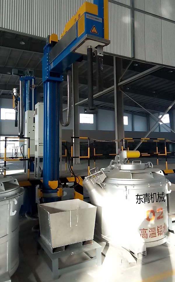 日照東青機械(圖)-鋁液精煉設備供應-鋁液精煉設備