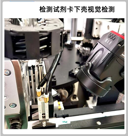海南生產設備-體外診斷試劑盒生產設備-藍威電子組裝機器人