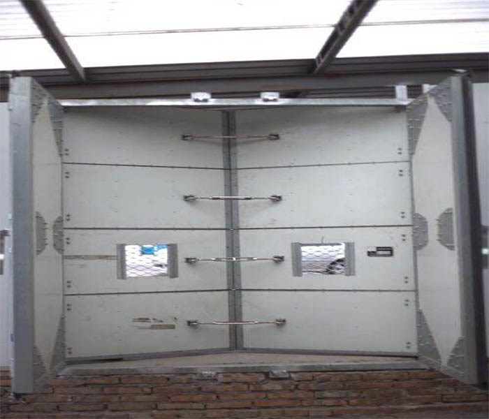 威海糧庫用門窗-上谷倉儲設備有限公司-糧庫用門窗廠家