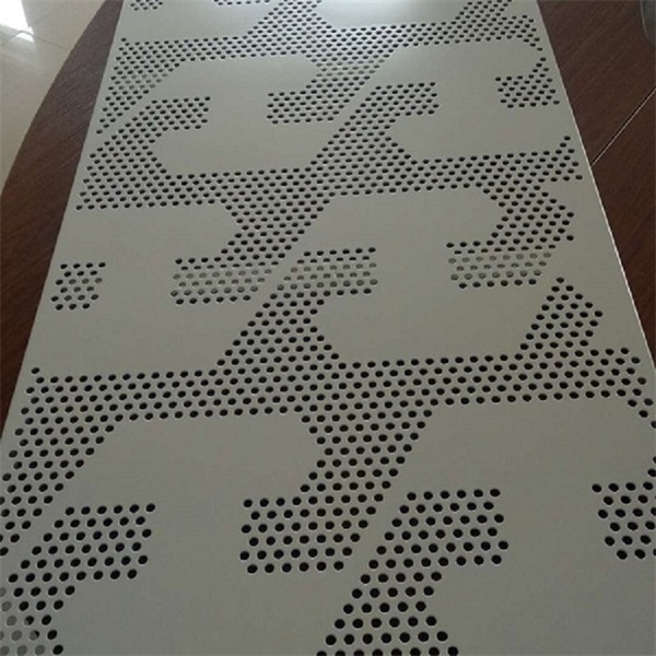 上海彩鋼沖孔板-彩鋼沖孔板價格-勝博興業建材