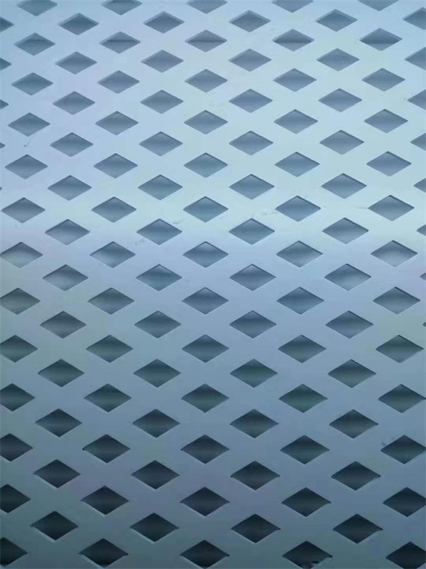天津胜博兴业建材(图)-彩钢穿孔金属板-保定彩钢冲孔板