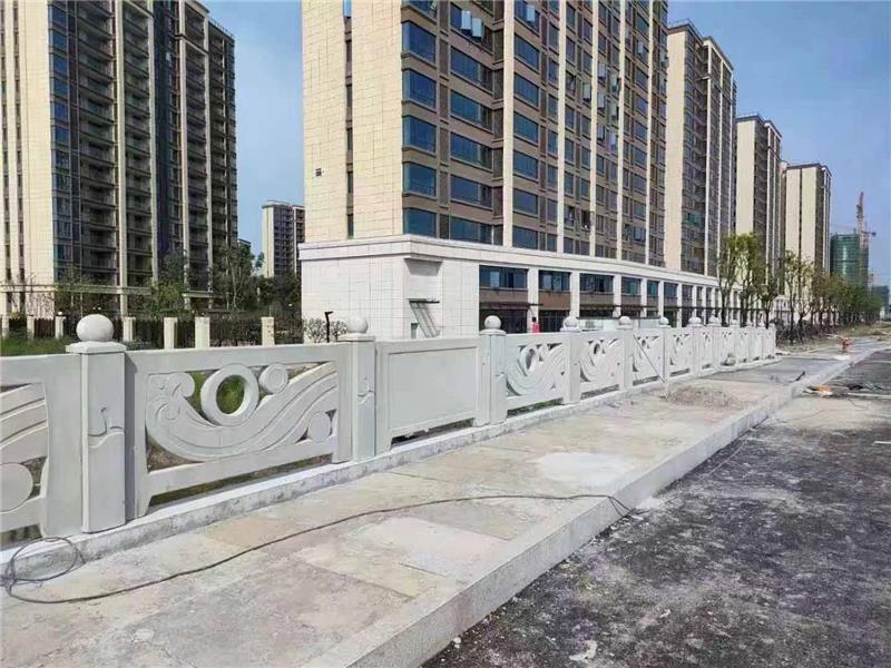 徐州铸造石栏杆-铸造石栏杆多少钱- 顺安景观护栏设计
