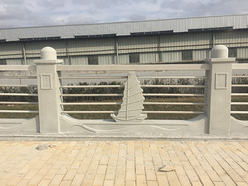 四平混凝土栏杆-河提混凝土栏杆- 顺安景观护栏生产