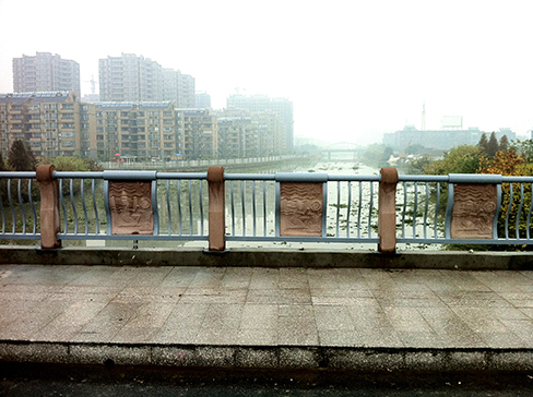淮南仿石栏杆- 顺安景观护栏供应-河道仿石栏杆