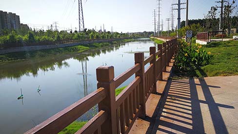  顺安景观护栏设计(图)-河道仿木护栏价格-仿木护栏价格