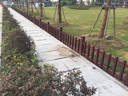 仿竹护栏-仿竹护栏多少钱- 顺安景观护栏设计