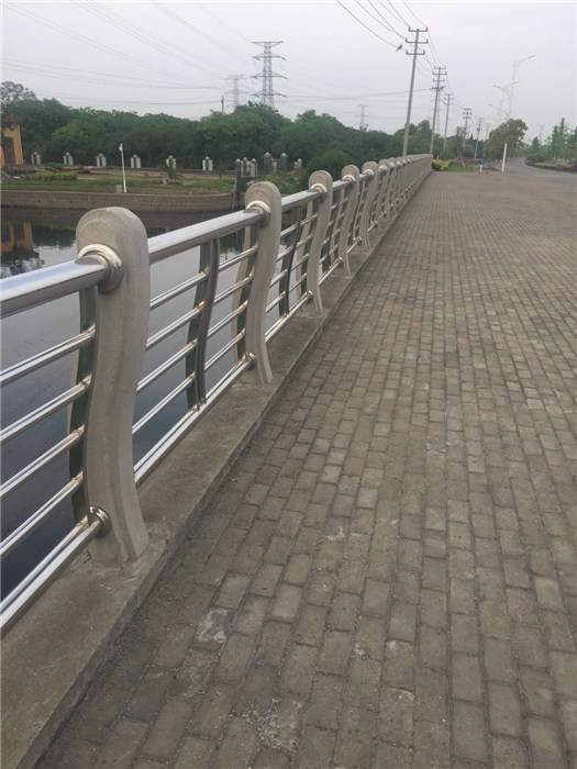 顺安景观护栏材料(图)-桥梁栏杆多少钱-温州桥梁栏杆