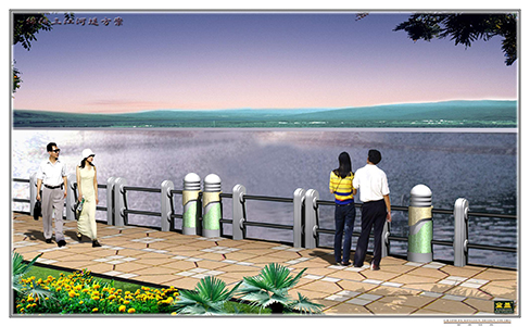蚌埠桥梁栏杆-仿木桥梁栏杆- 顺安景观护栏生产