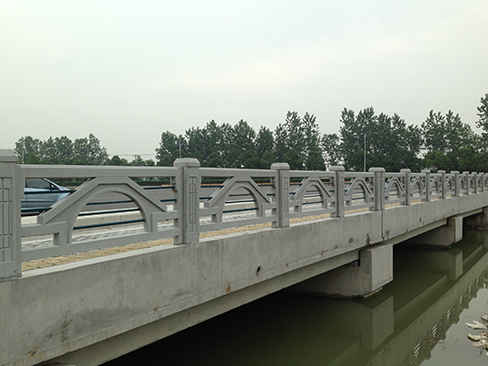  顺安景观护栏生产(图)-桥梁栏杆厂家-桥梁栏杆
