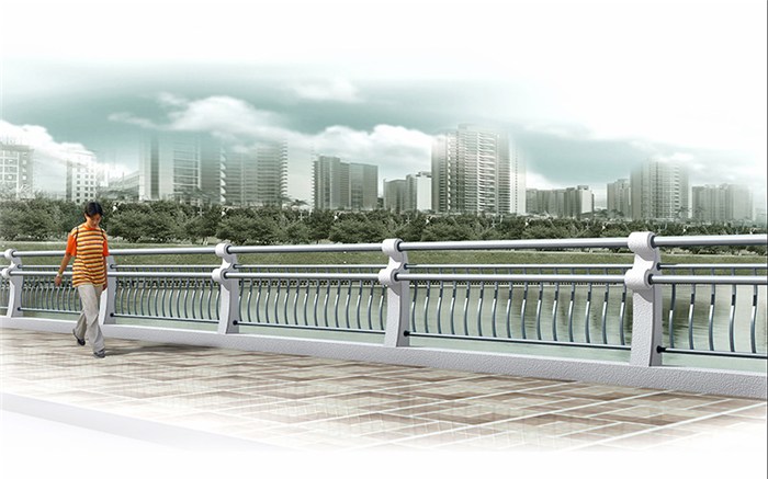 连云港精铸石栏杆-精铸石栏杆价格- 顺安景观护栏设计