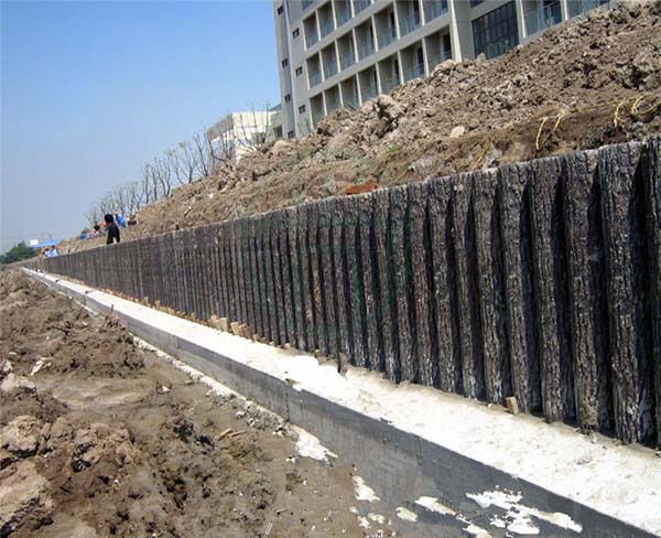 水泥仿木护栏-徐州仿木护栏- 顺安景观护栏供应