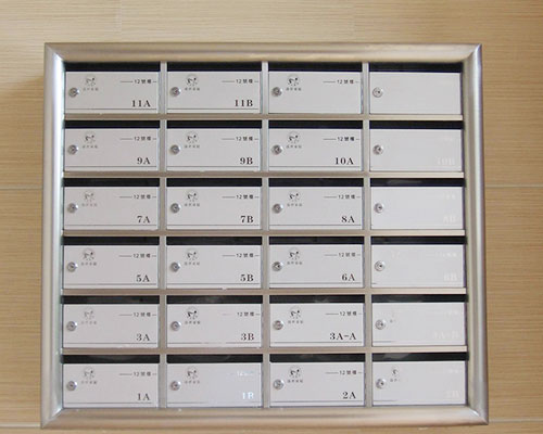 大宇不锈钢产品(图)-不锈钢信箱多少钱-忻州不锈钢信箱