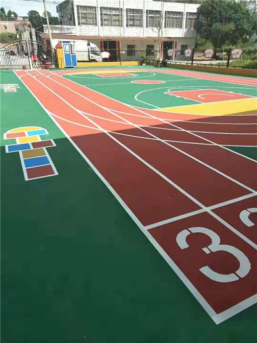 塑膠跑道-佳杰體育-幼兒園塑膠跑道廠家