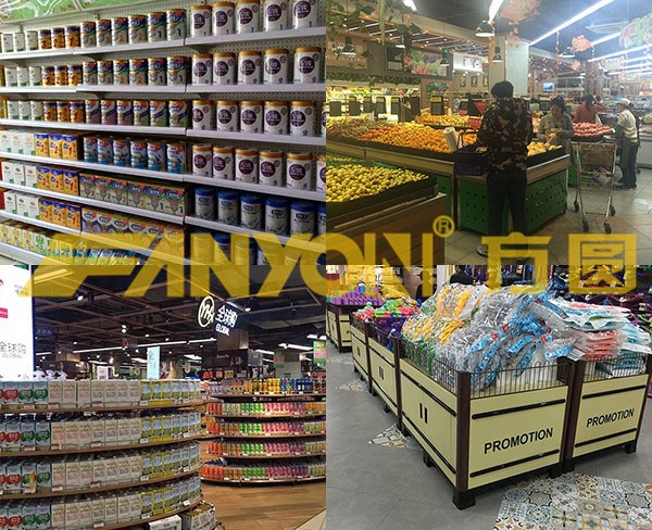 小超市货架价格-阜阳超市货架-安徽方圆-品质保障