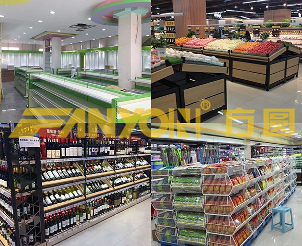 安庆超市货架-安徽方圆-库存充足-超市货架定制