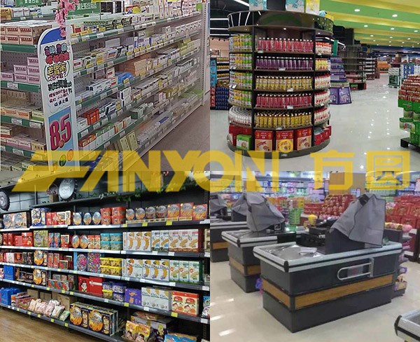 小超市货架价格-安徽超市货架-安徽方圆-厂家直销