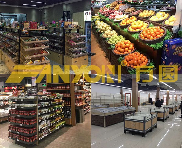 合肥超市货架-安徽方圆|定制服务-超市货架厂家