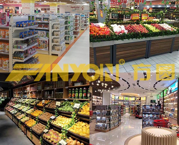 安徽方圆-上门安装(图)-商场超市货架-安徽超市货架