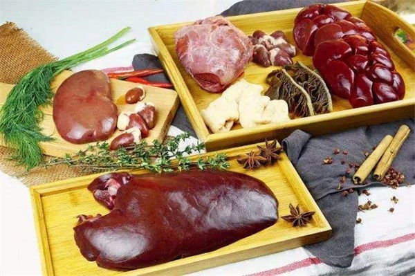 天津猪内脏-猪内脏批发价格-天津市广华肉类食品