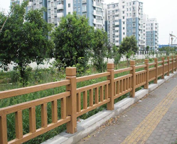 杭州仿木栏杆-园林仿木栏杆-繁昌海波仿木栏杆价格(多图)