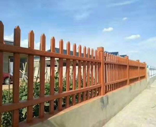 仿木护栏-生态仿木护栏-繁昌海波仿木栏杆厂家