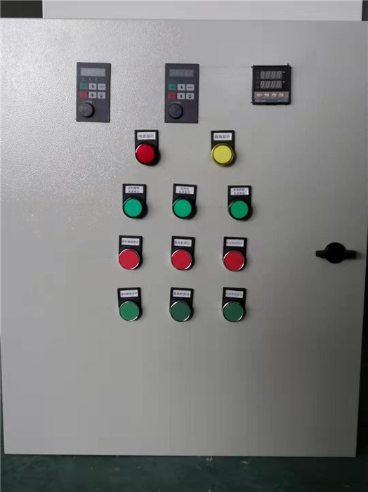 继飞机电(图)-PLC控制柜按钮-河南PLC控制柜