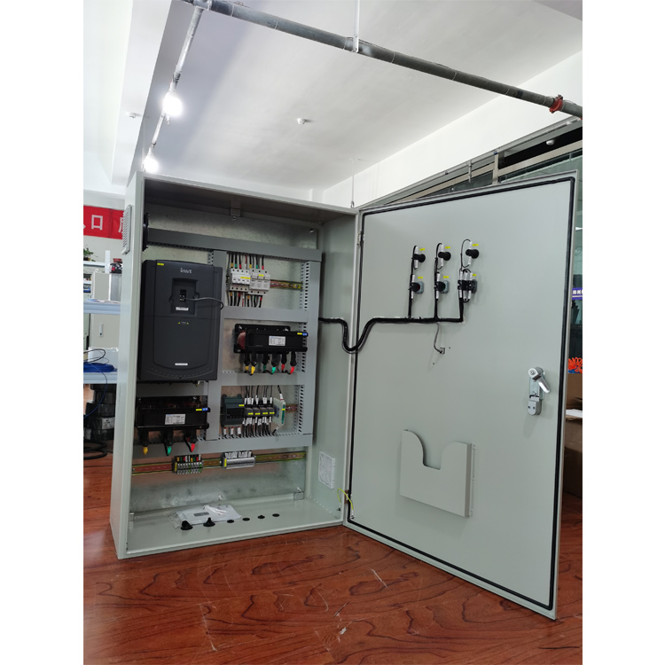 变频控制柜-郑州继飞机电-河南PLC变频控制系统