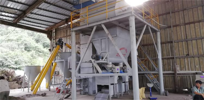 石膏砂浆生产线-石膏砂浆生产线生产厂家-慧鑫建材机械