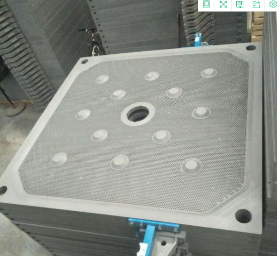 景津环保(推荐商家)-1000型压滤机滤板定制