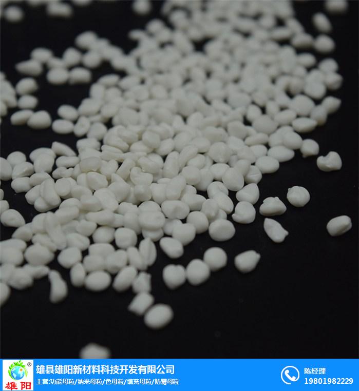 雄阳新材料开发公司(推荐商家)-硫酸钡塑料填充颗粒生产厂家