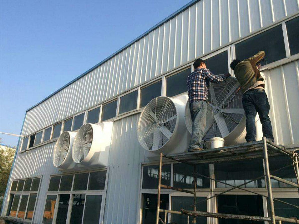江苏环创通风设备工厂(图)-镀锌白铁通风管道-南京白铁通风