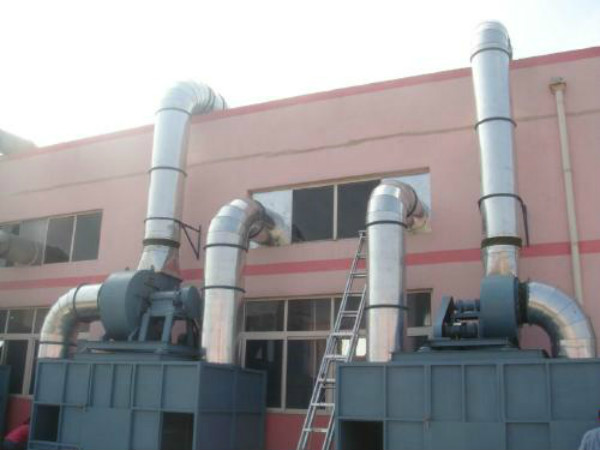江苏环创通风设备工厂-白铁皮通风管道制作安装