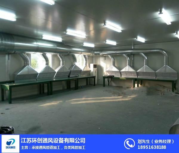 南京白铁通风工程-江苏环创通风有限公司-白铁通风工程图片