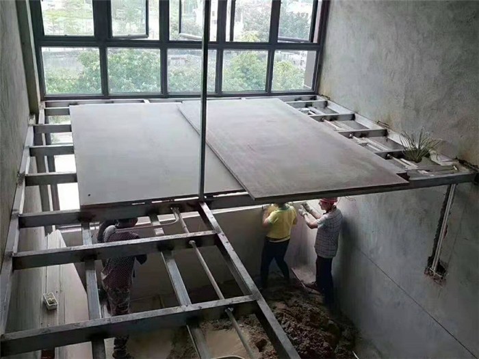 江苏水泥压力板(图)-loft公寓夹层楼板-常州夹层楼板
