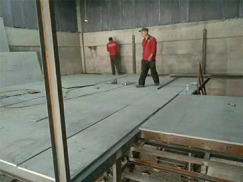 巴马阁楼板-水泥纤维阁楼板结实-广西钢结构楼层板