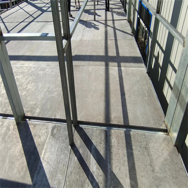 冀州板-高强钢结构夹层楼板-河北水泥纤维板·