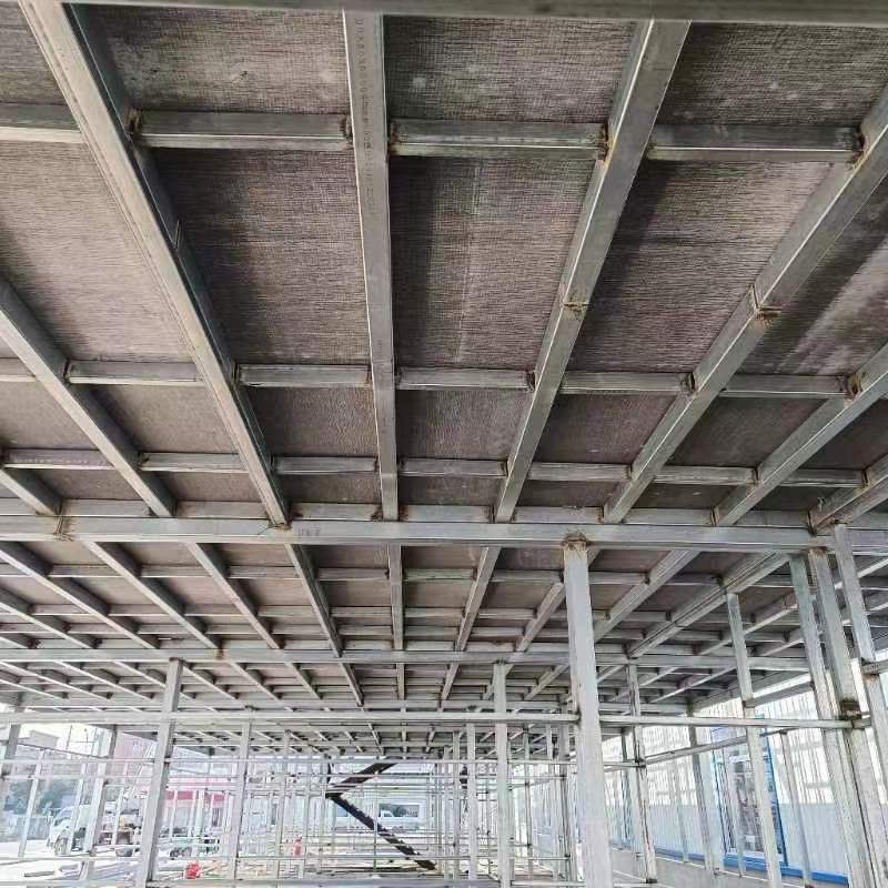 欧拉德水泥加压板(图)-钢结构跃层楼板寿命久-商州板