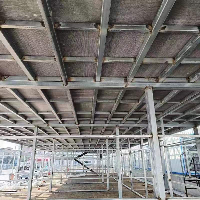 志丹板-水泥纤维楼层板(在线咨询)-钢结构楼层板