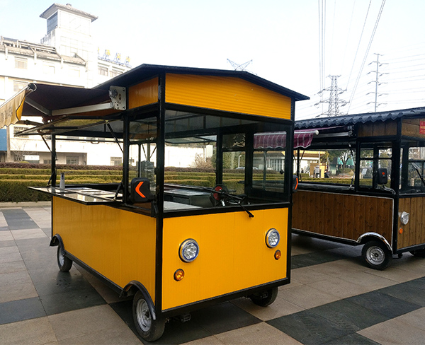 联合创伟仿形塑料隔板(图)-移动小吃车-芜湖小吃车