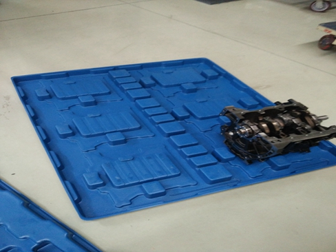仿形塑料隔板定制-仿形塑料隔板-联合创伟汽车工位器具